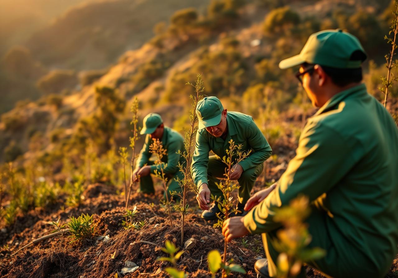 Reforestación ambiental